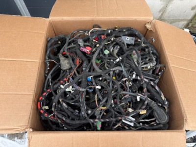 Audi rs3 8v sedan электропроводка жгут трубопровод 2,5tfsi фото №1