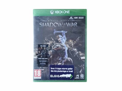 Middle Earth Shadow Of Mordor - Nowa!