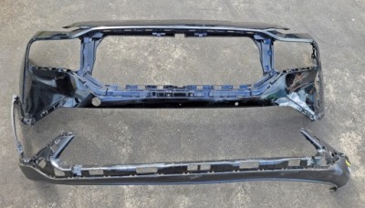 Бампер перед передний hyundai santa fe 4 lift 2020- фото №1