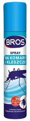 Bros Spray na KOMARY KLESZCZE 90ml