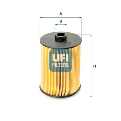 FILTRO ACEITES UFI (OEM QUALITY) /WKLAD/ (PROD.OE 03  