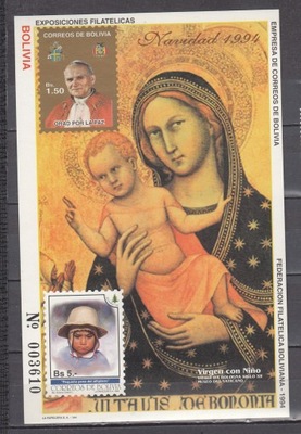 BOLIVIA 1994