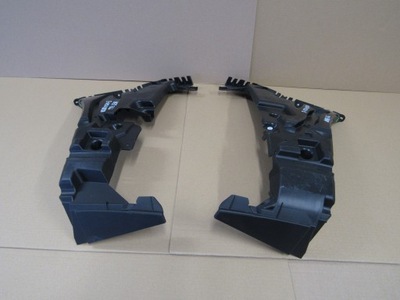 Volvo xc60 2 2018-2020r кронштейн бампера задня напрямна фото №1