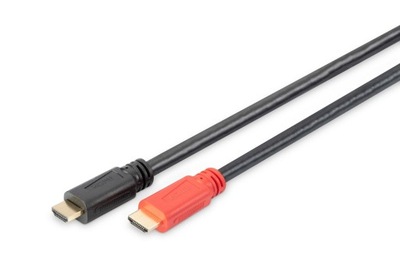 Kabel Digitus Hdmi HighSpeed ze wzmacniaczem