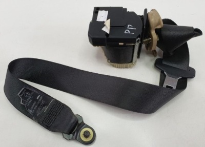 Pas правий перед jaguar xj x350 чорний оригінал фото №1