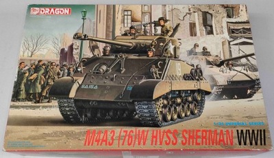 M4A3 (76)W HVSS Sherman Dragon 9010 1/35