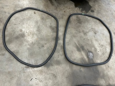 Ford fusion mk5 прокладка дверь перед przenich левая правая фото №1