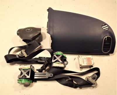 Подушка безопасности подушка натяжители консоли opel agila b фото №1