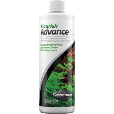 SEACHEM Flourish Advance 500ml - na wzrost roślin