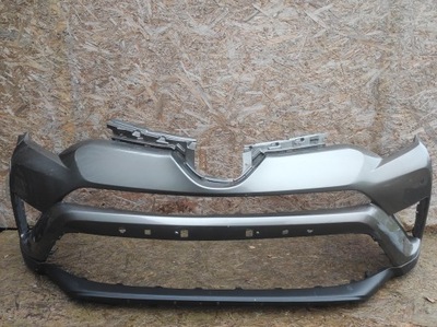 Бампер перед toyota rav4 iv lift фото №1