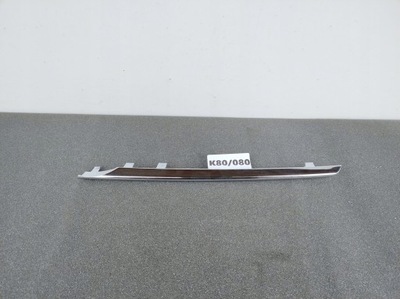 Левый хром решётка mercedes a-klasa w169 lift lh фото №1