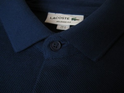 LACOSTE koszula polo long sleeve bawełna pika