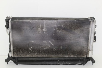 Комплект радіатор renault laguna iii 07r- 2.0b фото №1