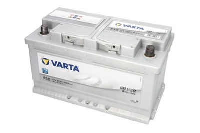 АККУМУЛЯТОР VARTA 12V 85AH/800A SILVER DYNAMIC P+