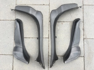 Комплект защита слив багажника bmw 5 g30 f90 фото №1