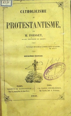 Catholicisme et Protestantisme 1850 r.