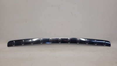 Mercedes gla ii a247 молдинг na бампер задня хром фото №1