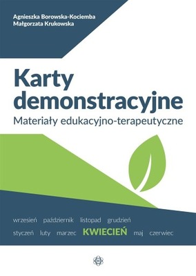 Karty demonstracyjne. Kwiecień