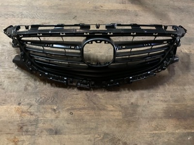 Mazda 6 iii решётка радиатора решётка радиатора бампера перед фото №1