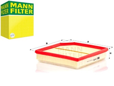 MANN-FILTER FILTRAS ORO MANN C24051 1 XC40 17- 