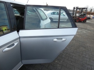 LA7W COMPUESTO DE PUERTA IZQUIERDO PARTE TRASERA SKODA FABIA 3 UNIVERSAL 1.4 TDI 2014-2022  