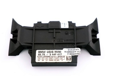 Mini r55 r55n r56 r56n модуль ультразвуковий сигналізація фото №1