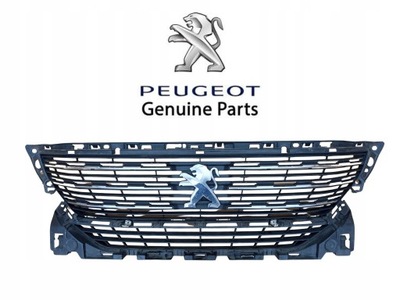 Peugeot 5008 ii 2 2016- решітка радіатора решітка радіатора радіатора перед фото №1