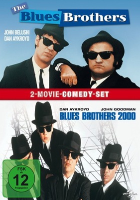 BLUES BROTHERS 1-2 (2DVD)
