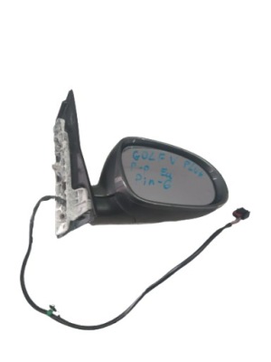 Vw golf v plus дзеркало правий перед 6 pin фото №1