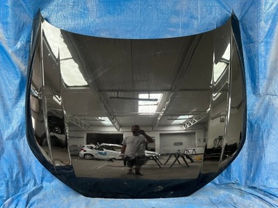 Audi a4 b9 капот фото №1