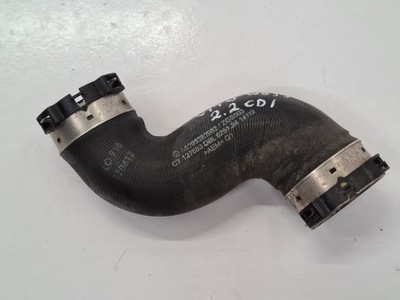 Mercedes w639 труба інтеркулер 2.2cdi a6395282982 фото №1