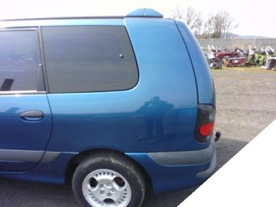 Espace 3 iii grand скло кузовна ліва задня фото №1