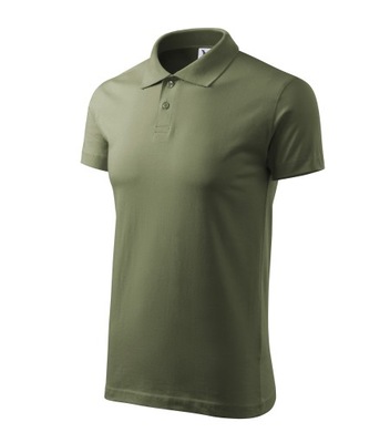 Koszulka Polo Malfini Single J 202 khaki S