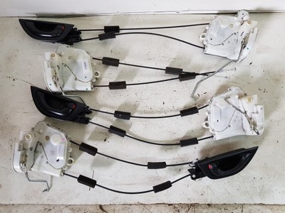 Замок дверь honda jazz iii 08-15 фото №1