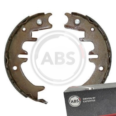 Тормозные колодки тормоза ручного a.b.s. do lexus rx 300 фото №1