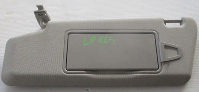 Mercedes cls w218 козирок захист сонцезахисна фото №1