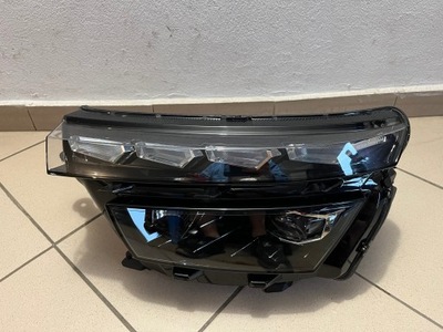 Skoda kamik kamiq full led 658 лампа передняя перед левая фото №1