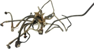 Nj365 infiniti g37 3.7i дроти гальмівні kpl фото №1