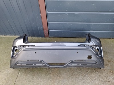 Toyota c-hr lift 2019- бампер задня фото №1