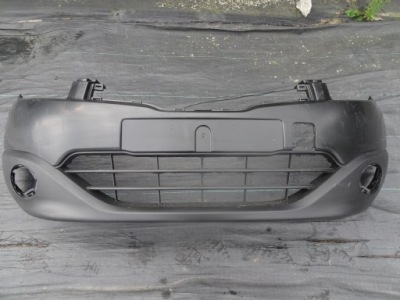 Nissan qashqai lift 09- бампер перед передній oryg фото №1