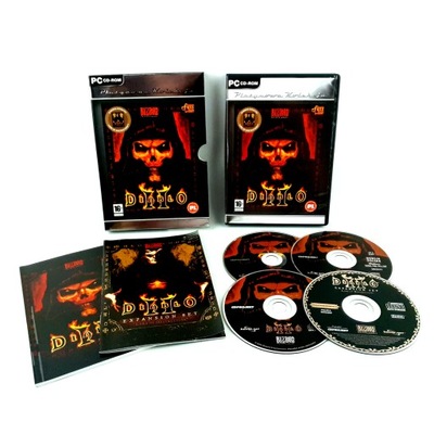 DIABLO II 2 + DODATEK NOWE KODY BLIZZARD ONLINE PL