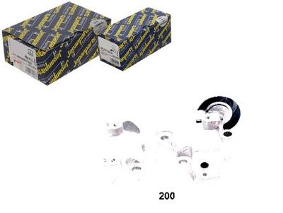 Japanparts ролик натяжителя ремень клиновой 1662031 фото №1