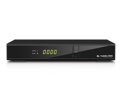 Dekoder CryptoBox AB 700HD DVB-S2 CX H.265 CCCAM