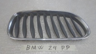 Решітка радіатора решітка радіатора решітка радіатора права czarna 7018218 bmw z4 фото №1