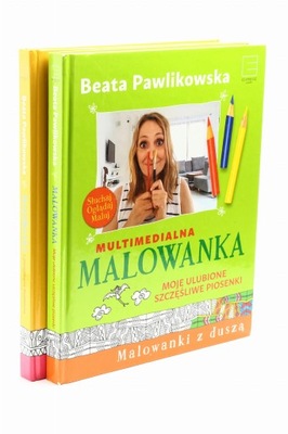 2x Pawlikowska Malowanki z duszą