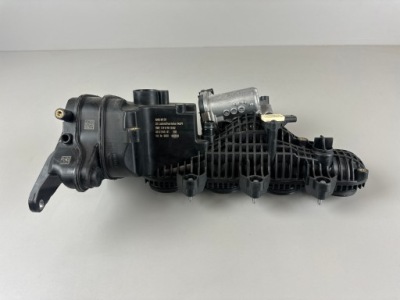 Коллектор впускной  впускной дроссельная заслонка mercedes a1390906501 amg m139 оригинальный номер фото №1