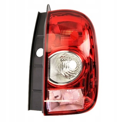 Лампа задня задня права dacia duster 10-13 фото №1