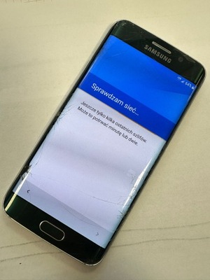 Telefon Samsung Galaxy S6 Edge *OPIS* (306/24)
