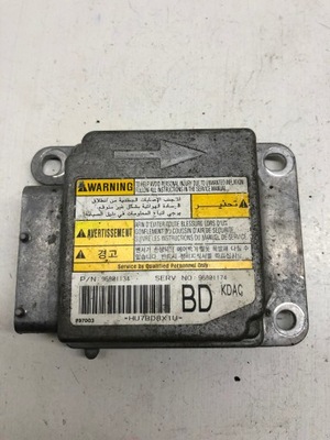 Модуль датчик подушка безпеки chevrolet 96801134 фото №1