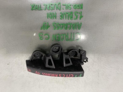 Направляющая бампера правый задняя citroen c3 aircross 13489746 фото №1